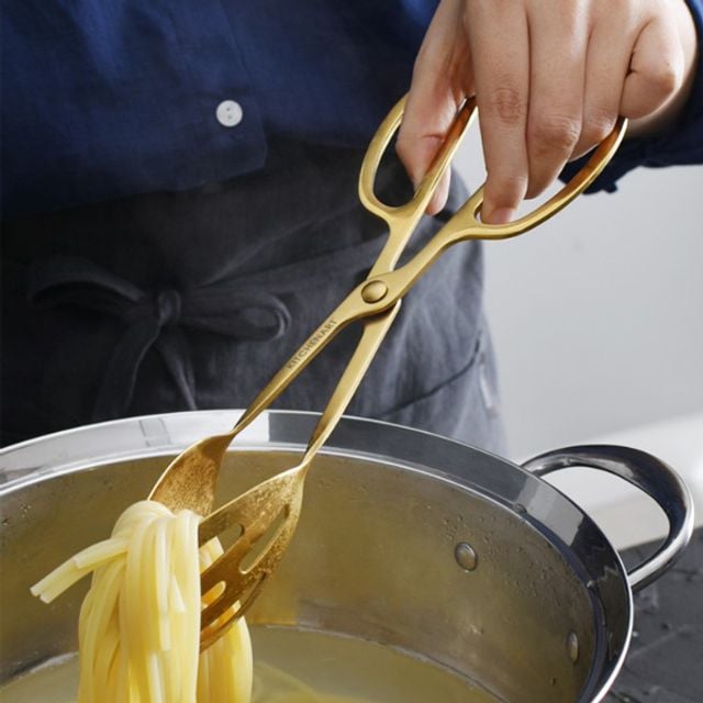 키친아트 샐러드 집게 티타늄 뷔페 주방 집게 245mm - 상품 이미지