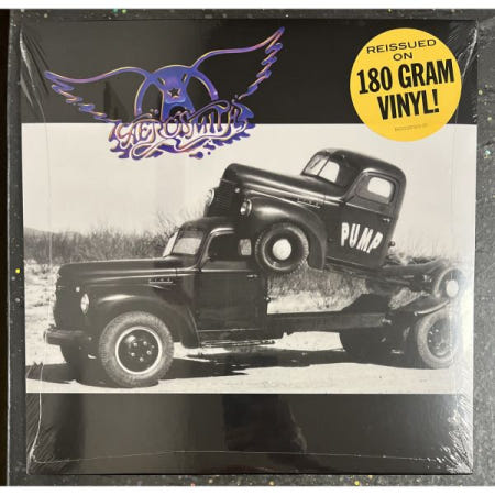 [해외](수입 LP) AEROSMITH PUMP 2016 REISSUED 180 GRAM VINYL NEW AND SEALED