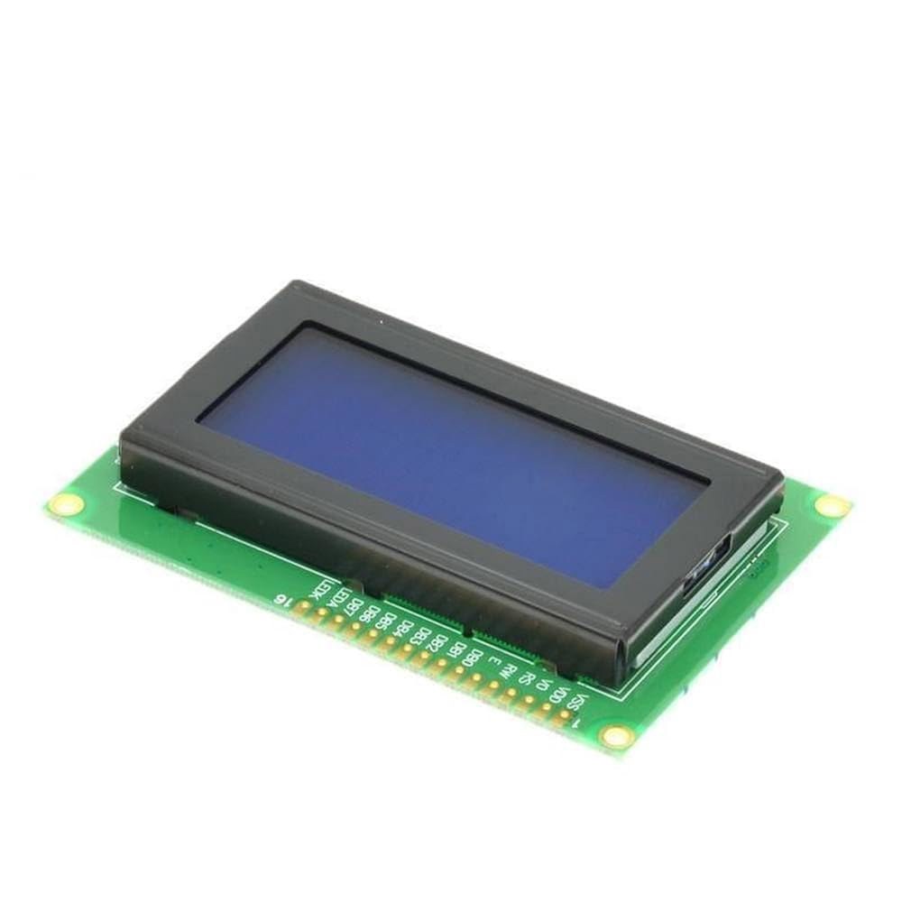 LCD1604 1604A LCD DC 5V 블루라이트 16x4 문자 디지털 화면 디스플레이 모듈 보드 - 상품 이미지