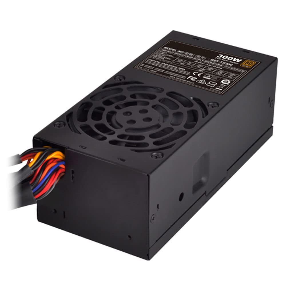 실버스톤 80+ 브론즈 TFX 300W 전원 공급 장치 SST-TX300용 PSU - 상품 이미지