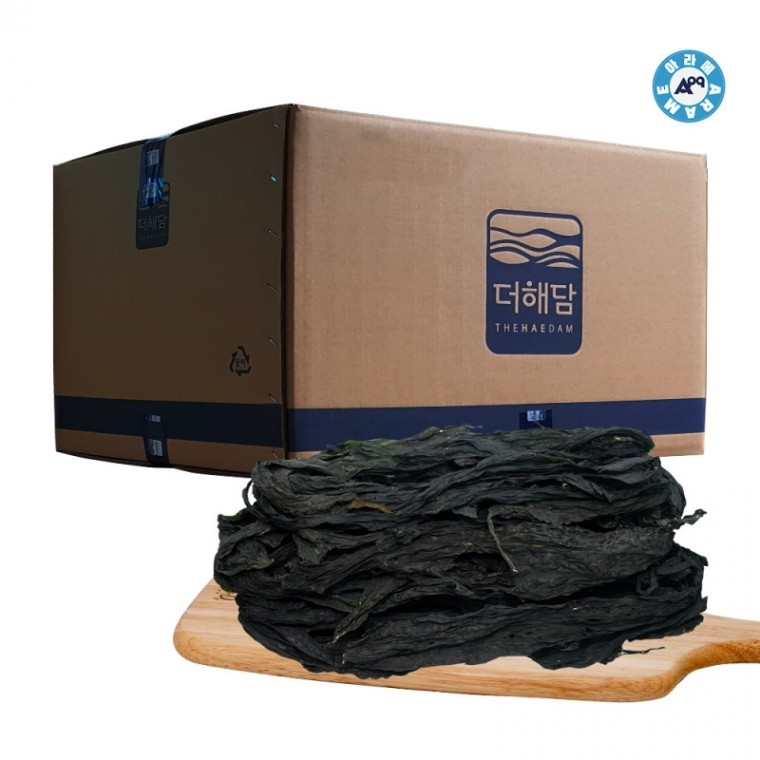 물에불려먹는 건곰피미역 5kg 나물 - 메인 이미지