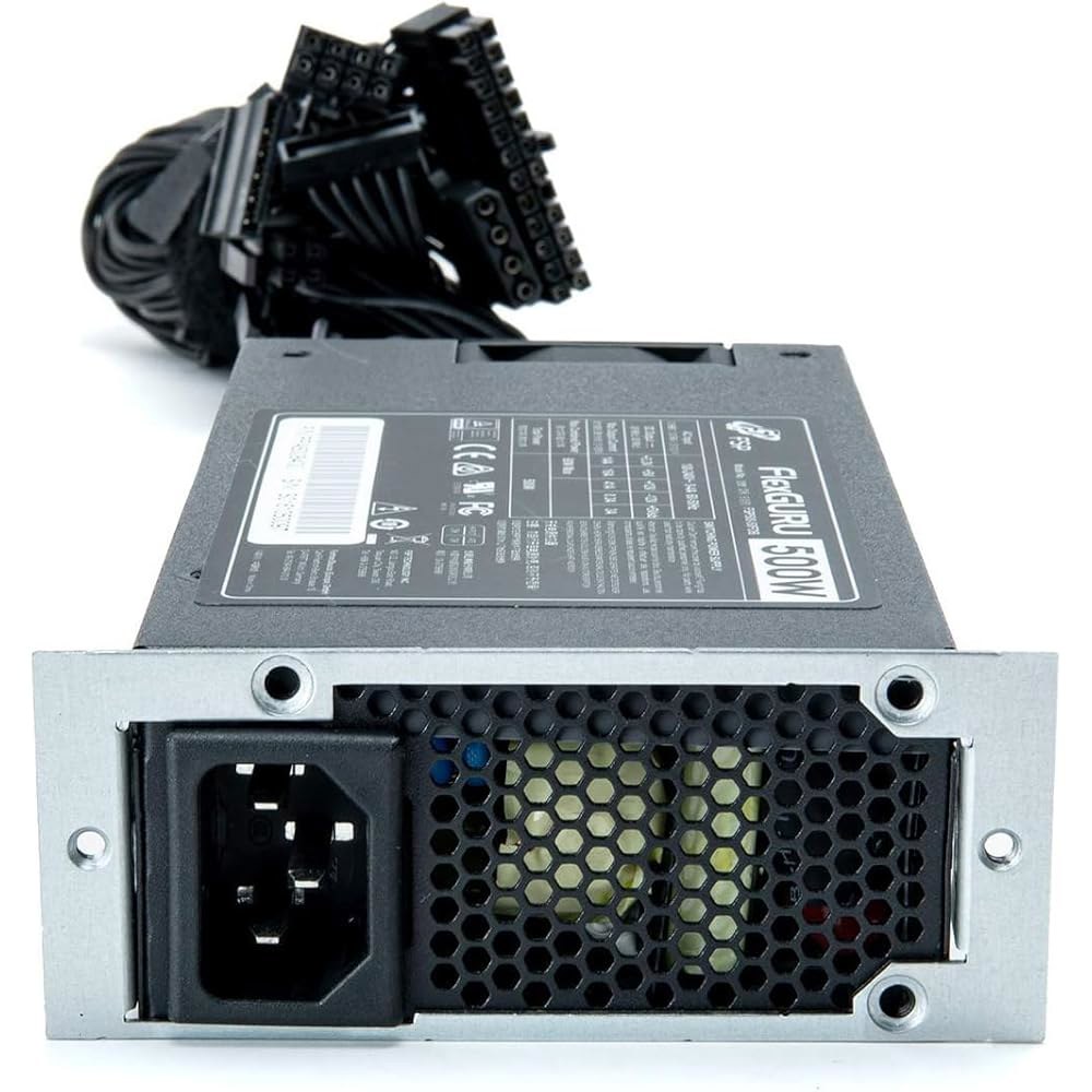 FSP FlexGURU 프로 전원 공급 장치, Flex ATX 500W, 80 플러스 골드, 5년 보증(FSP500-57FDB) GURU 300W - 상세 이미지 3