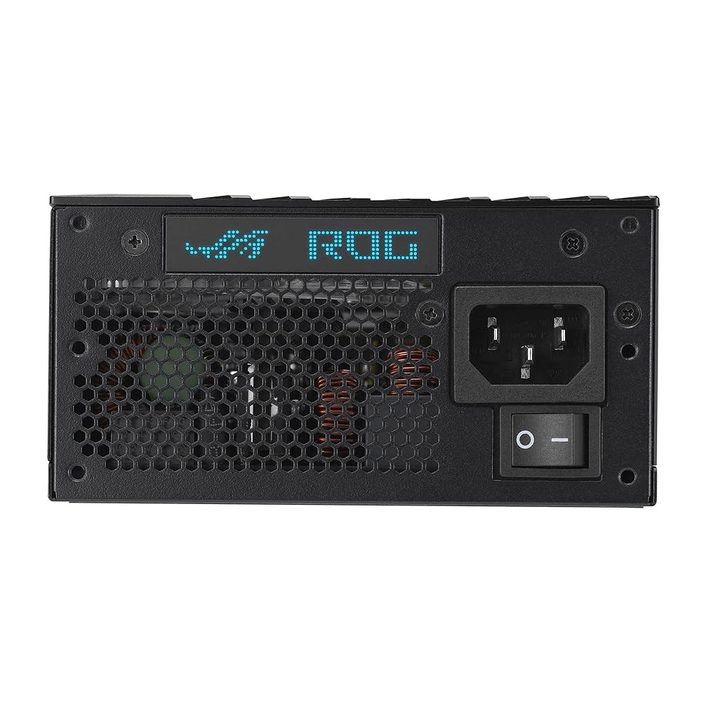 ASUS ROG 로키 SFX-L 750W 플래티넘(완전 모듈식 전원 공급 장치, 80+ 플래티넘, 람다 A 인증, 120mm PWM ARGB 팬, 아우라 동기화, ATX 3.0 - 상세 이미지 3