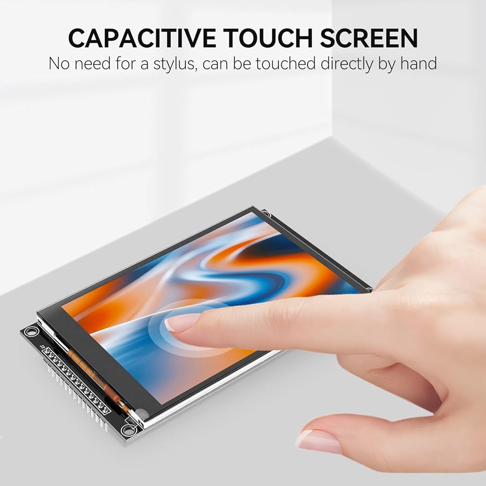 Ransanx 1PCS LCD 디스플레이 4.0인치 320x480 TN 정전식 터치스크린 Esp32 모듈 SPI 시리얼 ST7796S 드라이버 (아듀이노 R3 /메가2560용) - 상세 이미지 2