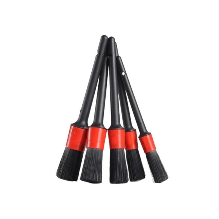 디테일링 차량용 세차 5종 브러쉬 자동차 세차 솔 용 셀프 휠 용품 세트 - 메인 이미지