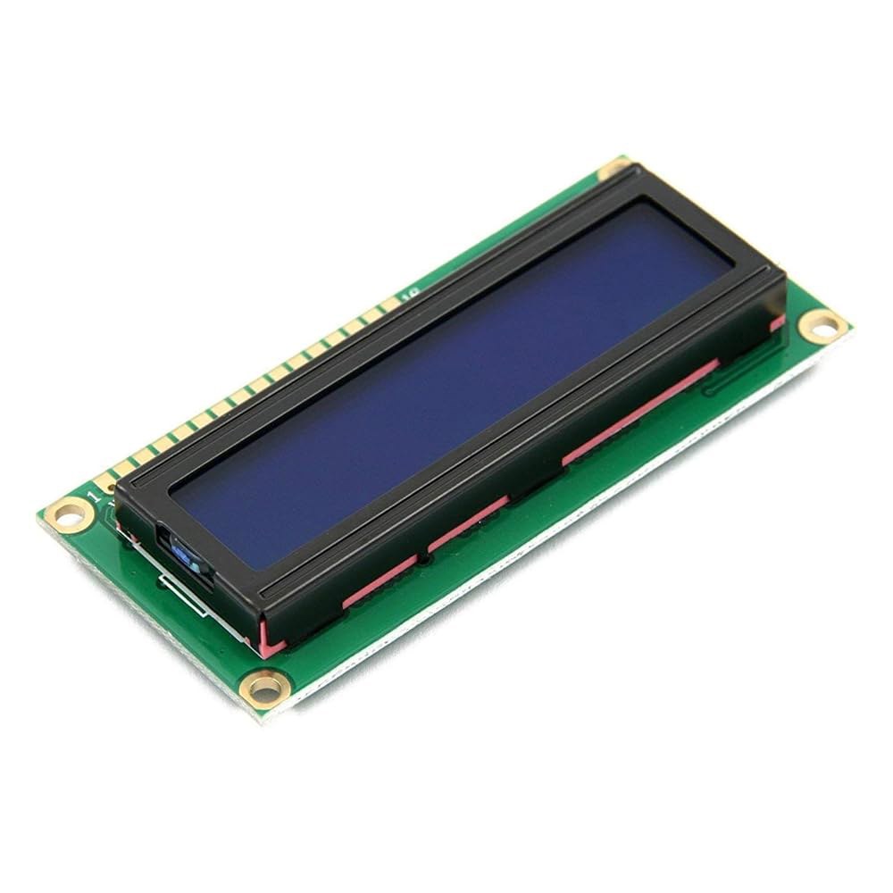 hiBCTR 4 - 새로운 HD44780 1602 LCD 디스플레이 모듈, DC 5V, 16x2 문자, 블루 백라이트 포함 - 상세 이미지 3