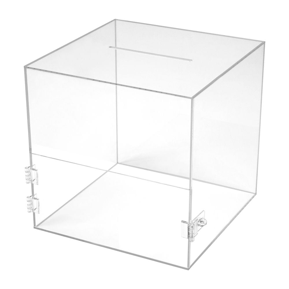 4489 모금함300(투명) 300x300x300x3 (mm) 가로x세 - 상품 이미지