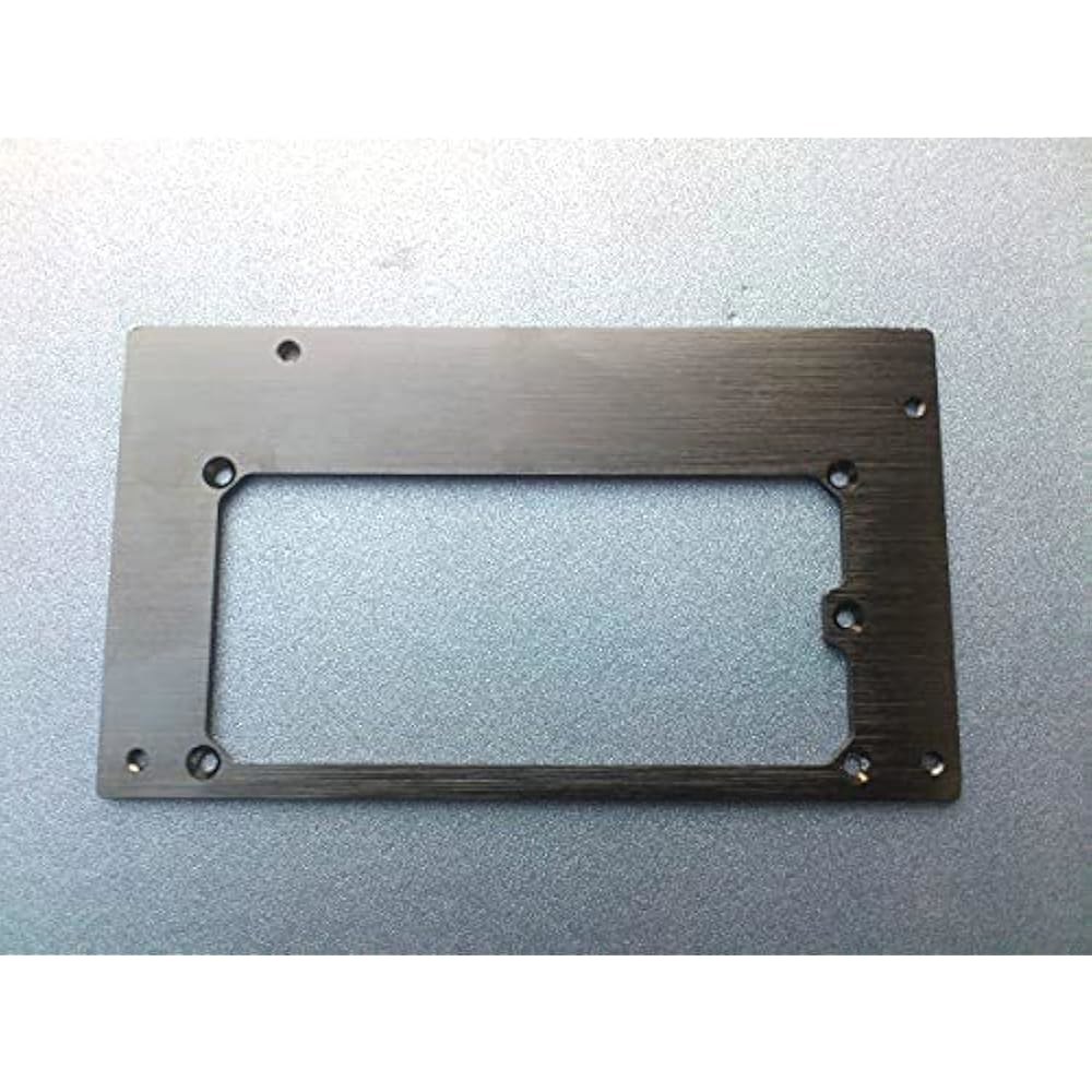 zatagen 1PC 컴퓨터 케이스 전원 어댑터 플레이트 ATX에서 SFX TFX 플렉스 두께 3mm 알루미늄 양극 산화 처리(ATX에서 1U 세로 버전) 1 Atx to Sfx - 상품 이미지