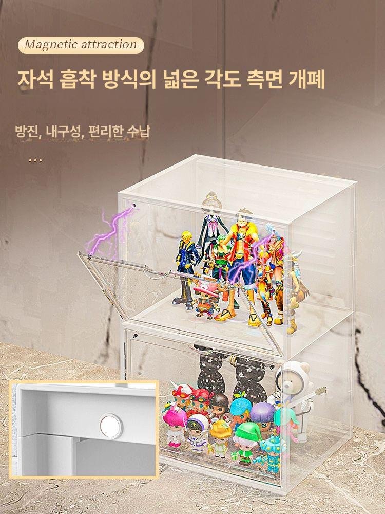 피규어 장식장 아크릴 진열장 전시장 보관함 쇼케이스 전시 케이스 - 상세 이미지 2