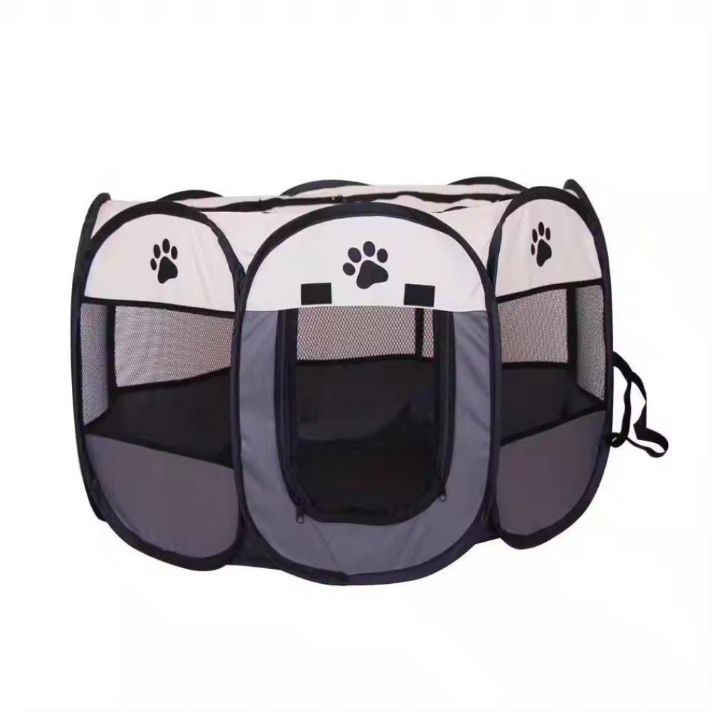 접이식 원터치 반려동물 강아지 고양이 텐트 하우스 - 상품 이미지