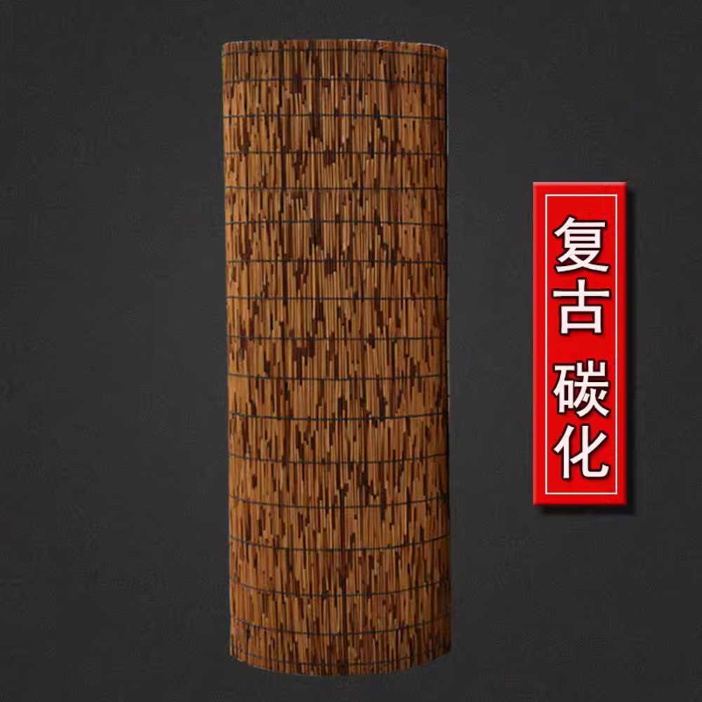 싸리울타리 담장 마당 정원 펜스 장식 주막 술집 갈대 1x30m 블랙 라인 롤 - 상세 이미지 4