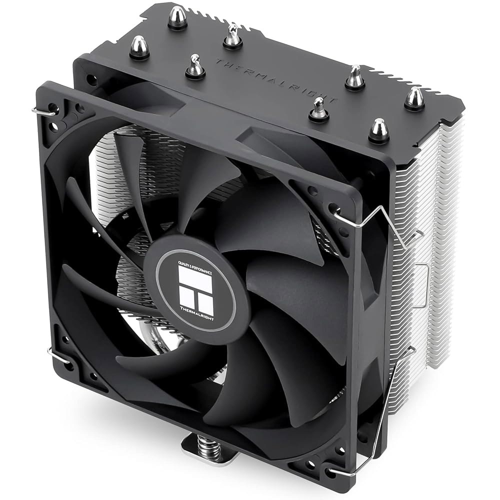 Thermalright Assassin X120 정제 SE CPU 에어 쿨러, 4개의 히트 파이프, TL-C12C PWM 팬, 알루미늄 방열판 커버, AG 테크놀로지, AMD AM - 상품 이미지