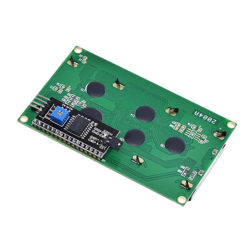 HiLetgo HD44780 2004 LCD 20x4 2004A 캐릭터 화면 디스플레이 모듈 블루 백라이트(IIC / I2C 시리얼 인터페이스 어댑터 포함) - 상세 이미지 3