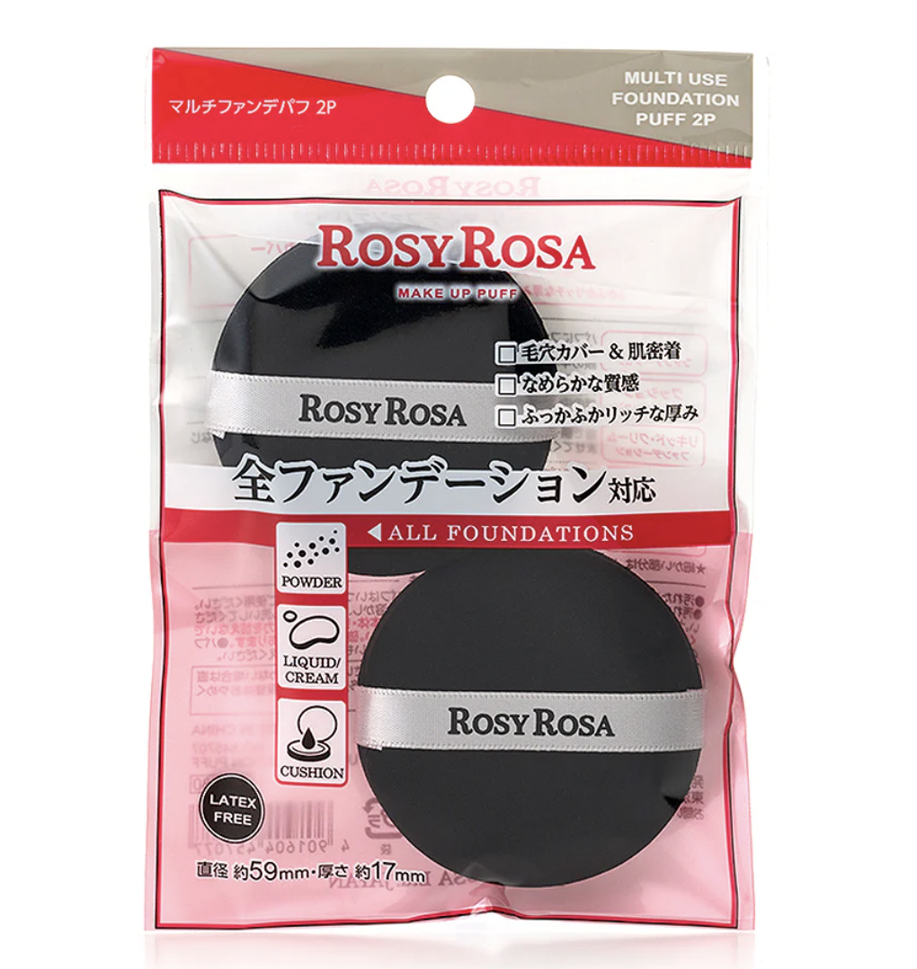 로지로사 멀티 메이크업 퍼프