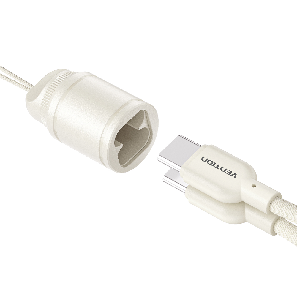 벤션 Velo PD 고속충전 보조배터리 22.5W FKA FKB 20000mAh, 베이지 - 상세 이미지 5