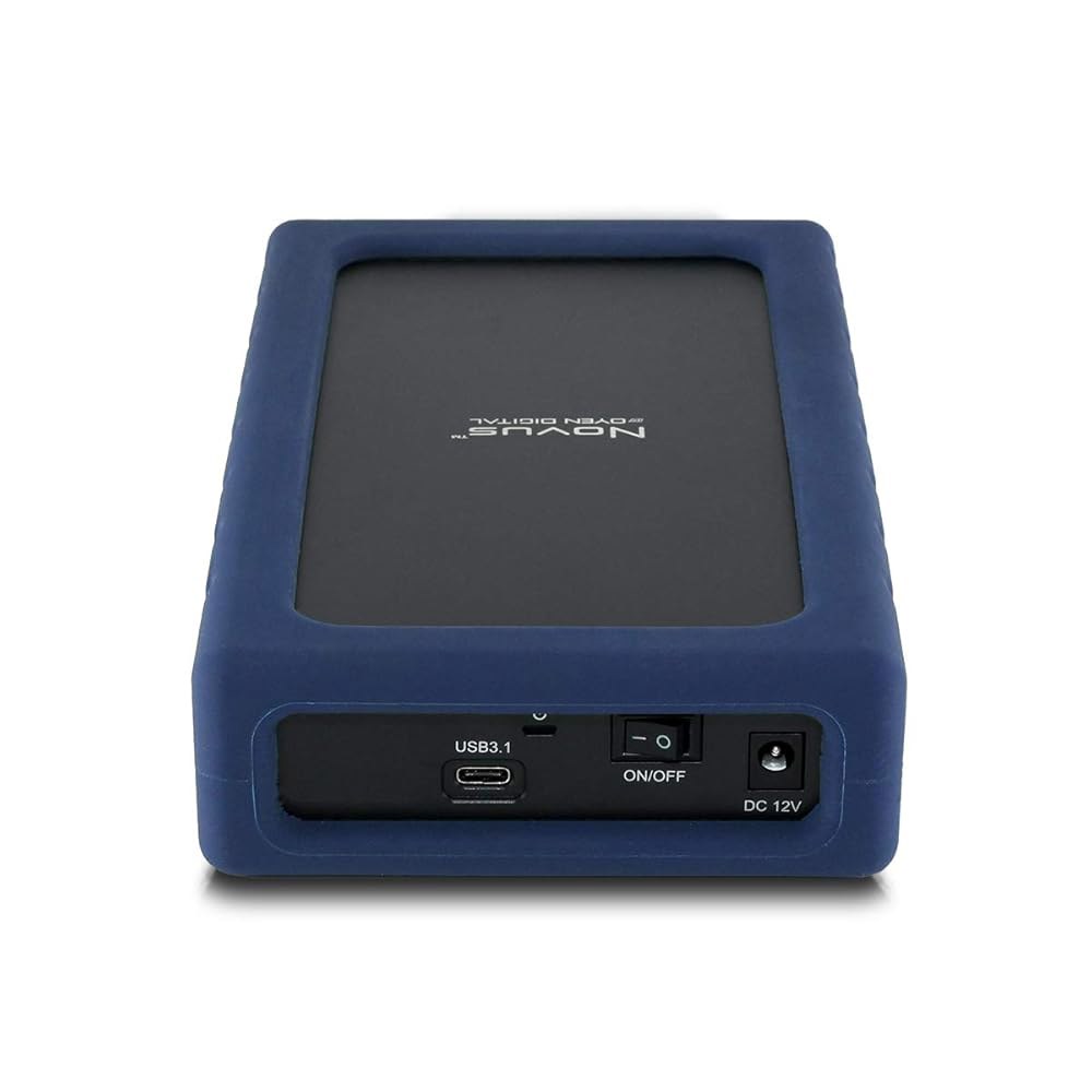 Novus USB-C 견고한 3.5인치 외장 하드 드라이브 인클로저 - 상세 이미지 3