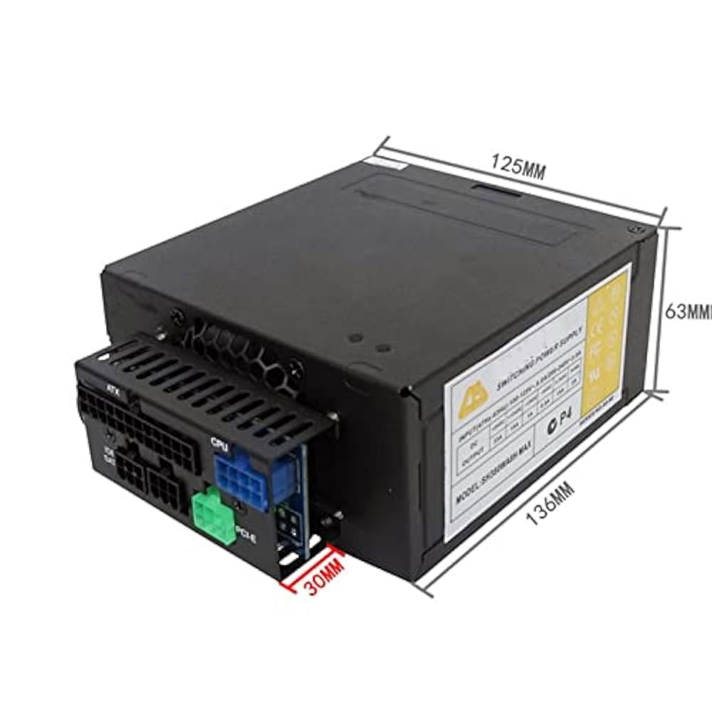 코드젠 AIO SFX 풀 모듈 전원 공급 장치 380W용 PSU - 상세 이미지 3