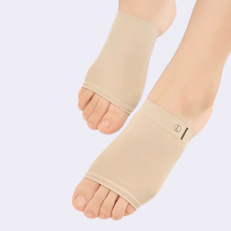 발 발바닥 뒤꿈치 아치 통증 보호 패드 쿠션 - 메인 이미지