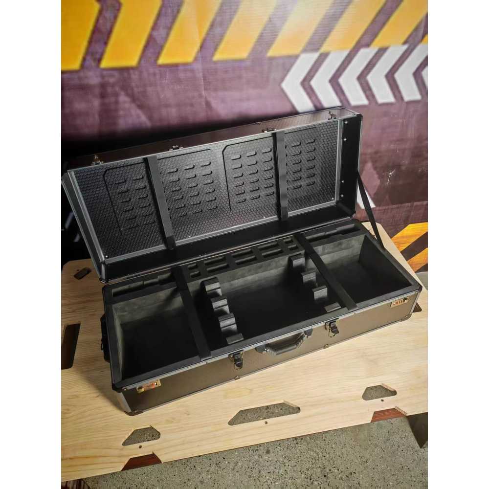 건캐리어 총보관함 슬롯 총가방 총기 소총 휴대용 백 100x40x30cm 긴 2개 짧은 2개 + 이미지 7