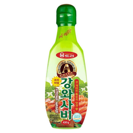 움트리 프리미엄 강와사비 430g, 12개