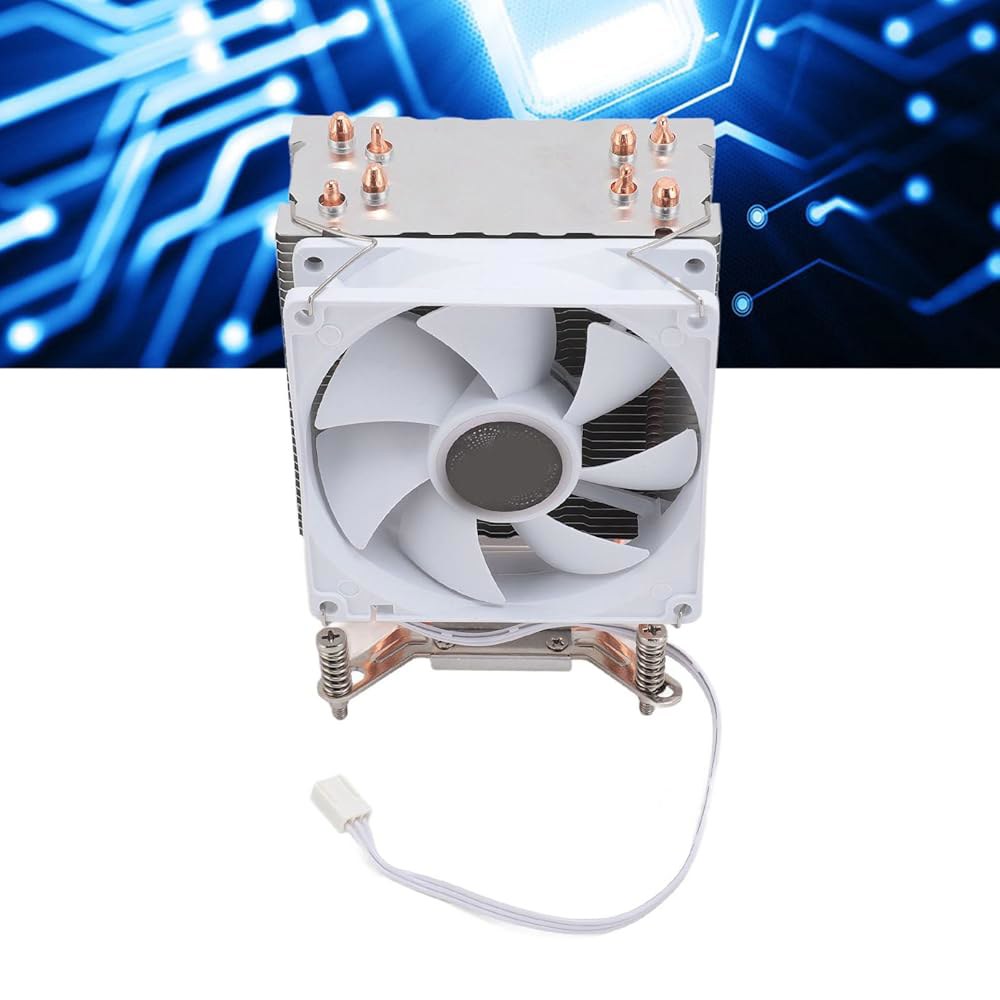 LGA 2011 CPU 쿨러 230w TDP 3핀 12VDC 2000RPM 유압 베어링 쿨러, 백플레이트가 있는 마더보드용 90mm 팬 포함 - 상세 이미지 3
