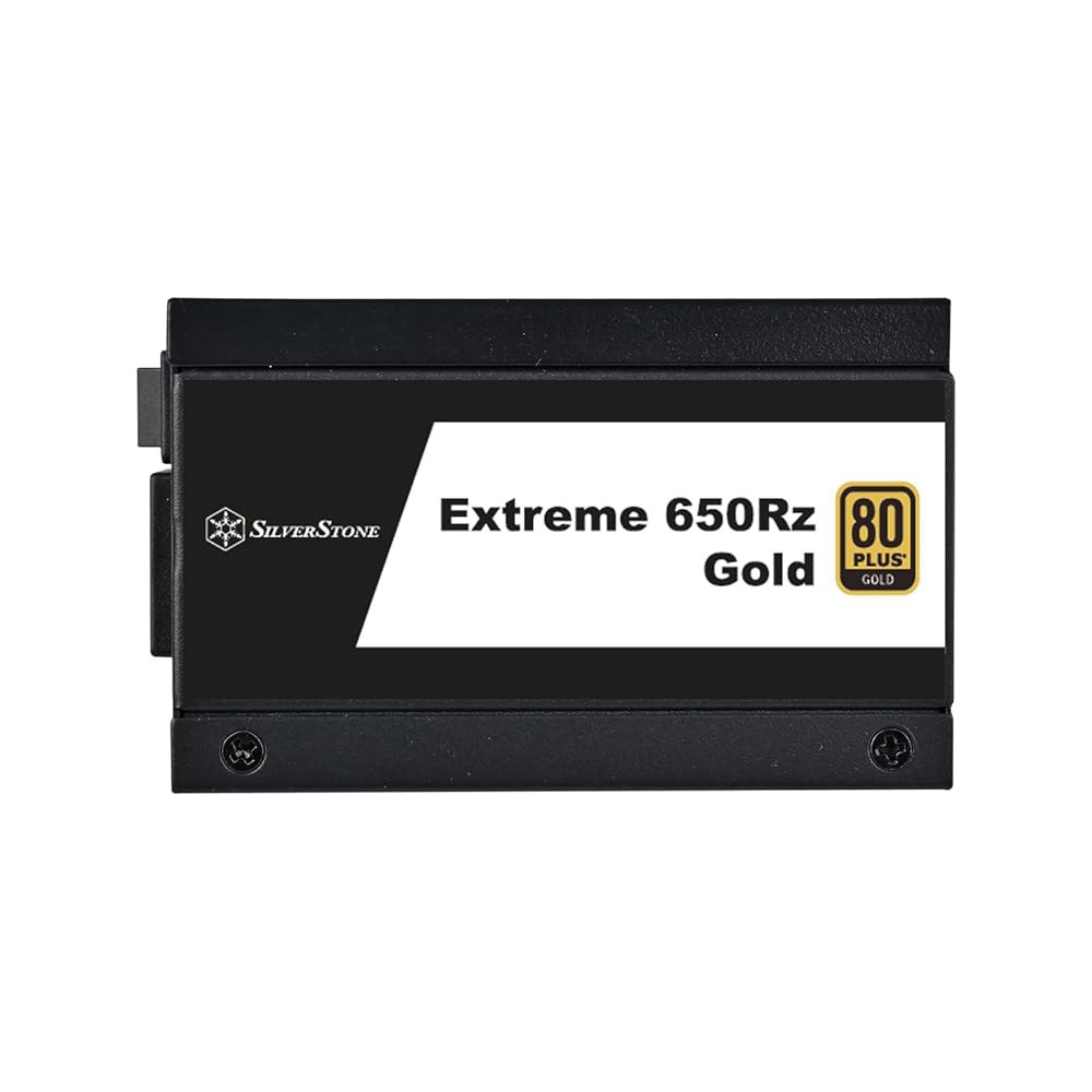 실버스톤 테크놀로지 익스트림 650Rz 골드 650W SFX12V 4.1 PCIe 5세대 모듈형 SFX 전원 공급 장치, SST-EX650R-GM - 상세 이미지 3