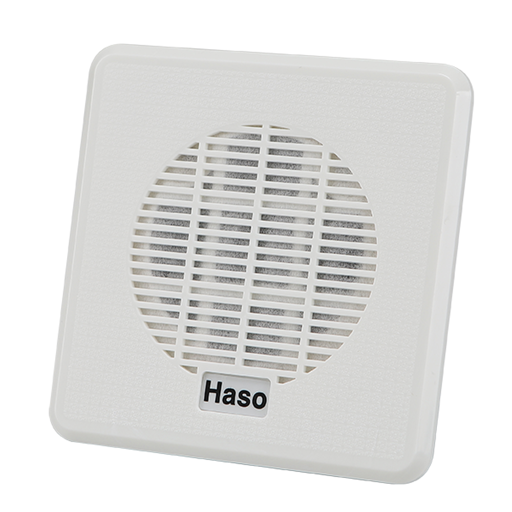 하소 매입 사각 스피커 HA-1W 100mm(4인치) 아파트 방송 비상스피커 - 상품 이미지