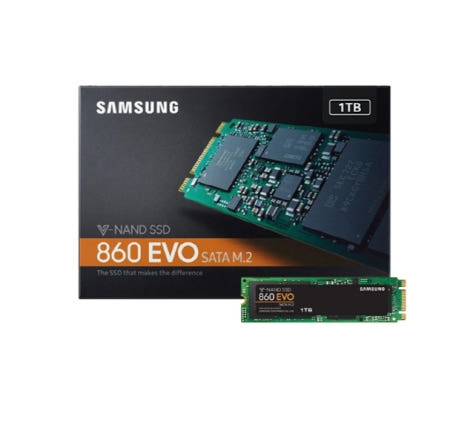 삼성전자 삼성전자 860 EVO M.2 2280 500GB