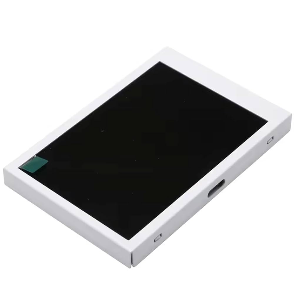 Ukrmon 3.5인치 IPS USB 미니 스크린 AIDA64 PC CPU RAM HDD 데이터 모니터 컴퓨터 온도 디스플레이 타입-C 서브 화이트 - 상세 이미지 3