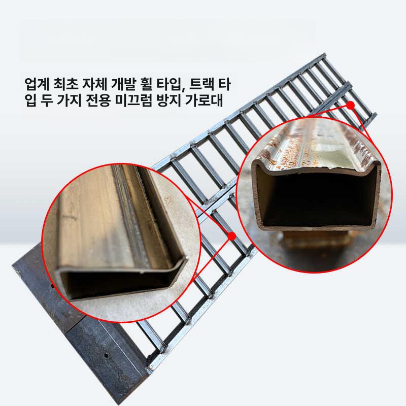 상하차 사다리 농기계 경사로 알루미늄 운반용 경사판 화물차 오토바이 - 상세 이미지 2