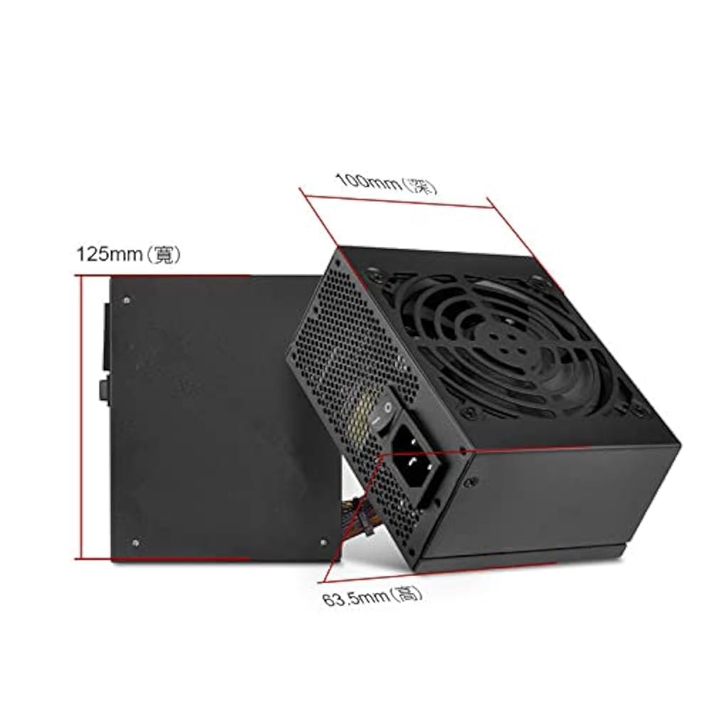 실버스톤 SFX ITX 비모듈형 게임 음소거 전원 공급 장치 450W SST-ST45SF - 상세 이미지 3