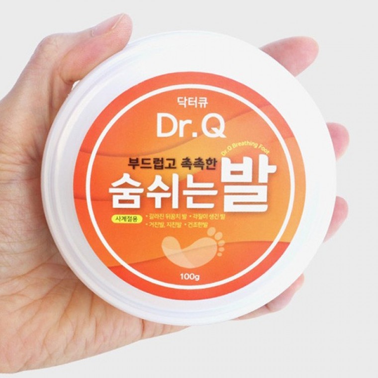 BN 닥터큐 숨쉬는발 풋크림 100g 국내산한방재료 - 메인 이미지