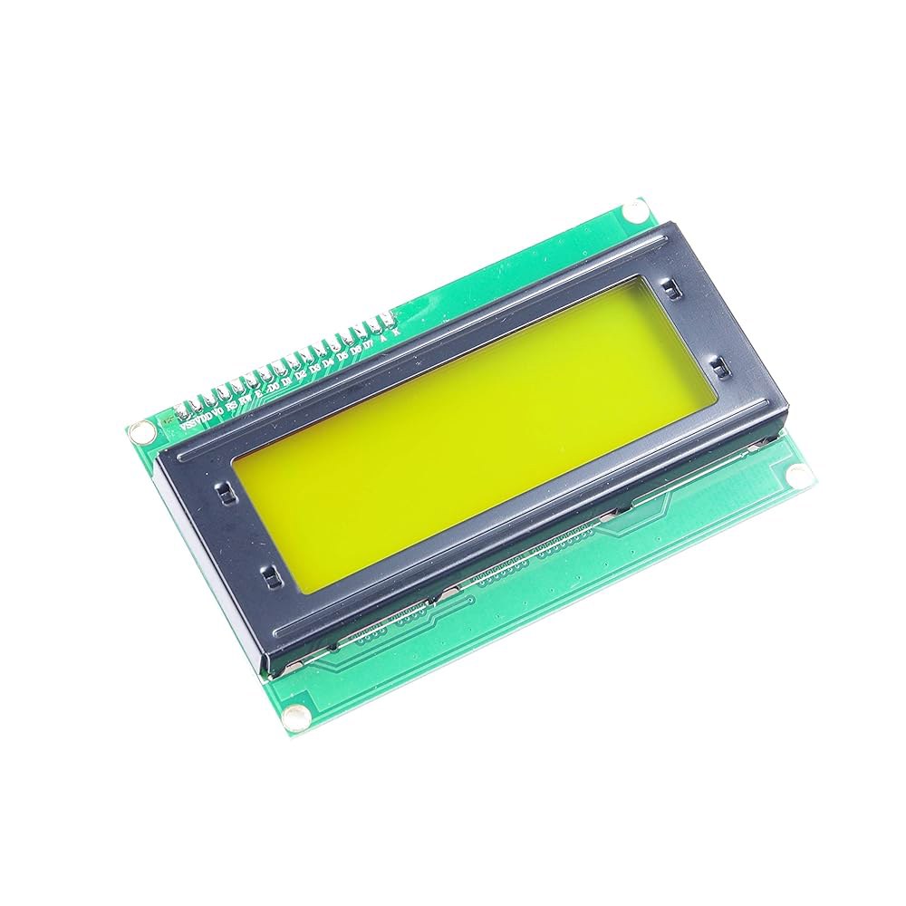 LIVISN MEGA 2560, 20x4 LCD 디스플레이 모듈 IIC /I2C /TWI 시리얼 LCD2004, 화면 패널 확장 보드 녹색이 노란색으로 표시됨 - 상세 이미지 2