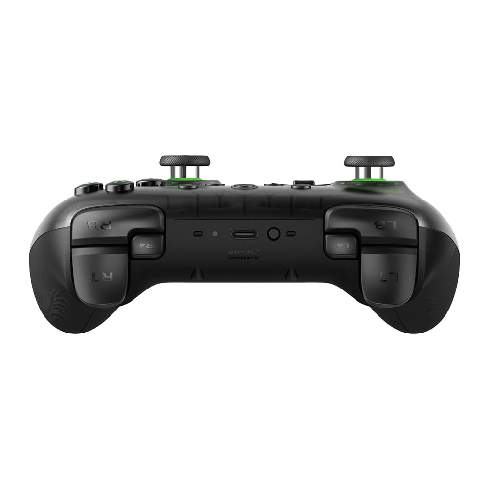 Windows PC 및 Android용 8BitDo Ultimate 2C 무선 컨트롤러, 1000Hz 폴링 속도, 홀 효과 조이스틱 트리거, 리매핑 가능한 L4/R4 범퍼(투명 - 상세 이미지 3