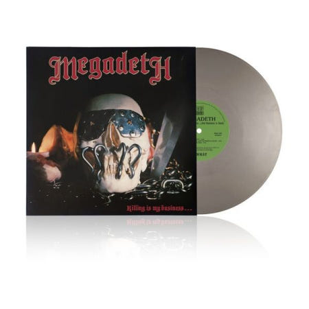UnKnown [해외](수입 LP) Megadeth Killing Is My BusinessAnd Business Is Good Silver Vinyl