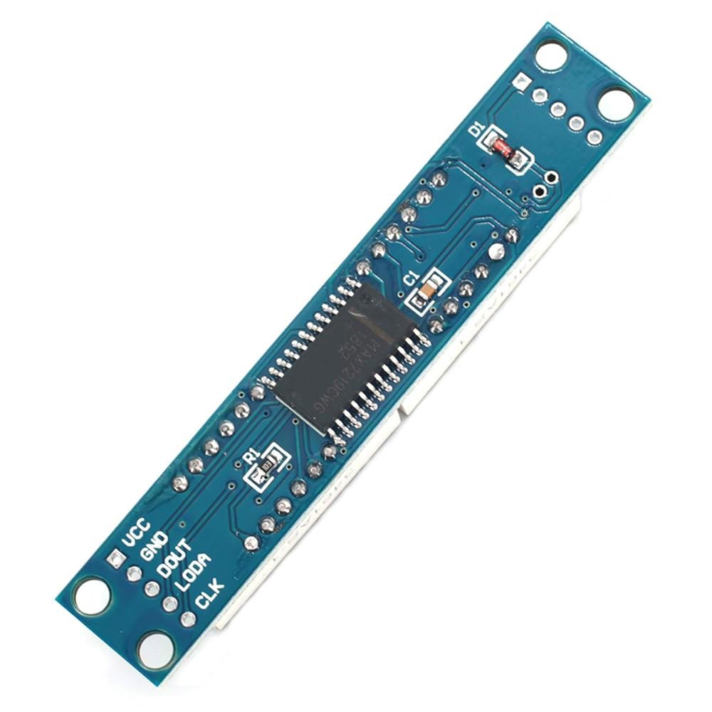 DEVMO 4pcs 8자리 7 세그먼트 모듈 MAX7219 8비트 디지털 튜브 LED 디스플레이 모듈, Ar-duino MCU /51 /AVR /STM32와 호환되는 캐스케이드 - 상세 이미지 3