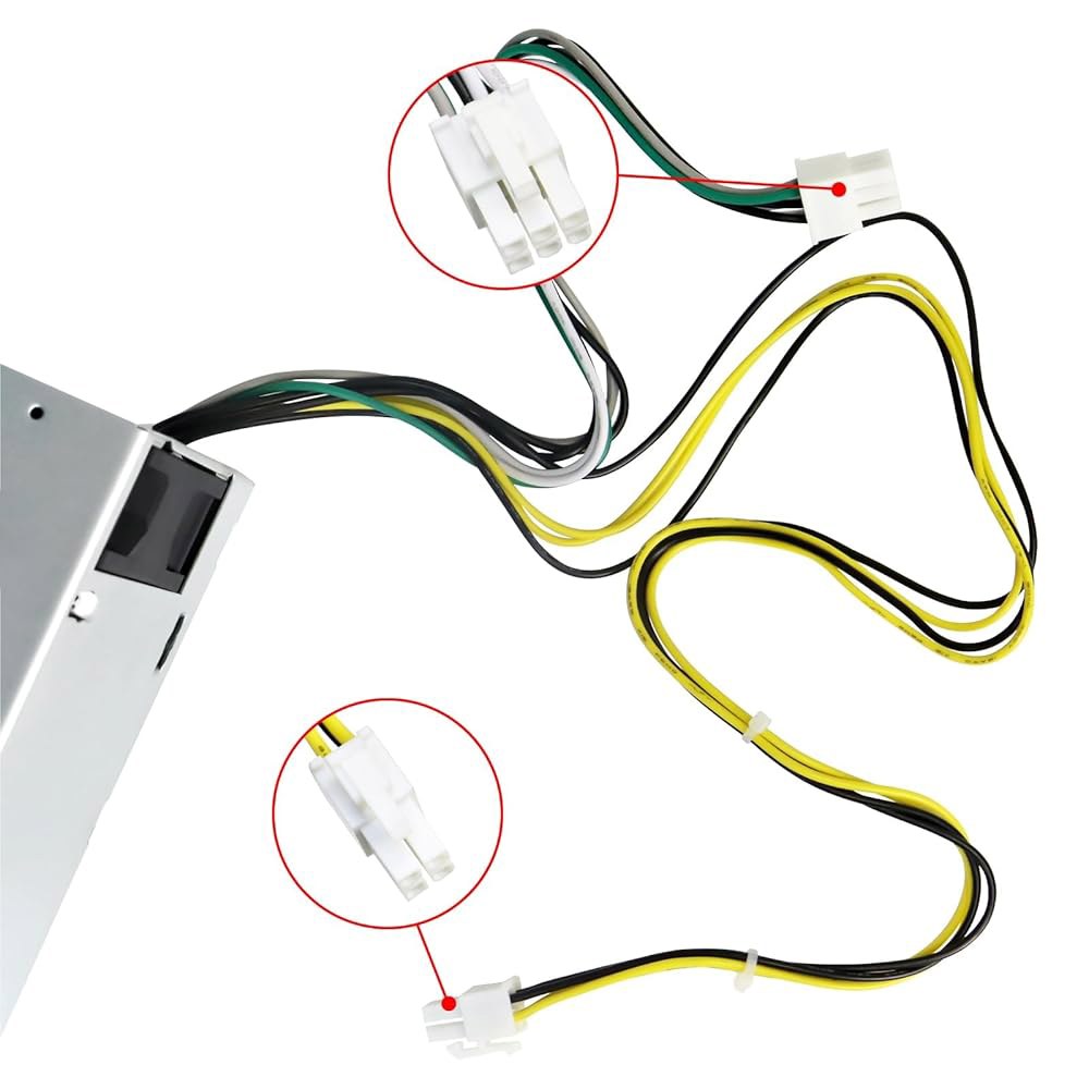 LXun 업그레이드된 260W H260EBM-00 전원 공급 장치, Dell Opt ex 3050 3060 3050M 5050 6060 7050 7060 7080 3080 5080 - 상세 이미지 2