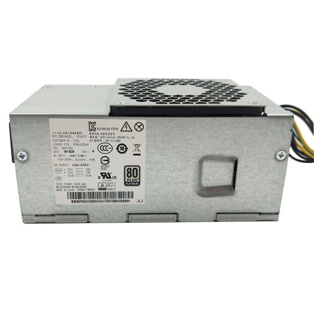 TFX M310 410 415 510 610 710 H3060 5060 510s B415 10핀 전원 공급 장치 PCH015 FSP260-20TLA HK360-71PP용 PSU - 상품 이미지