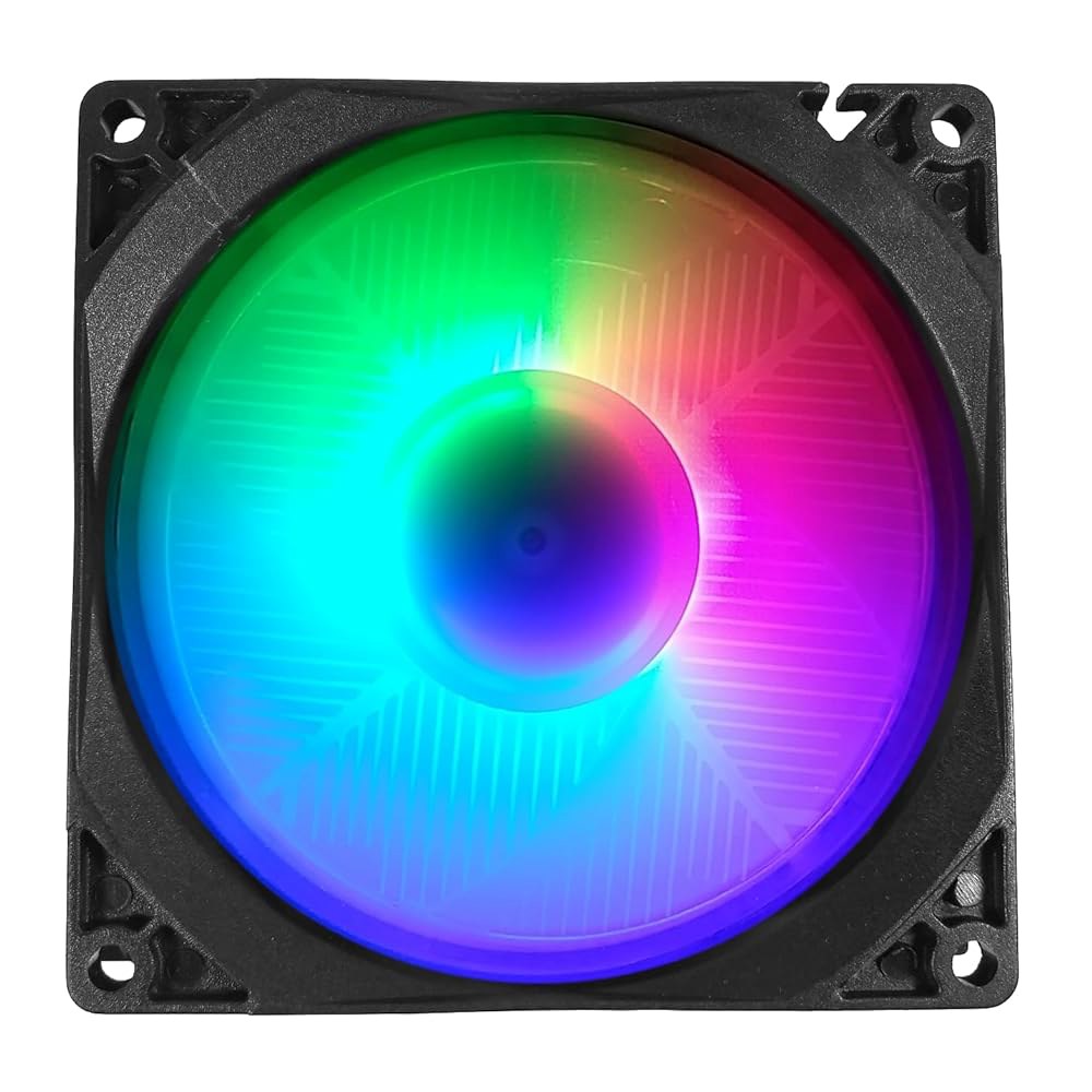 TRONWIRE TW-15 RGB LED CPU 쿨러 구리 코어 베이스 알루미늄 방열판 4핀 PWM 92mm 팬 사전 적용 열 페이스트 AMD 소켓 AM5 AM4 FM2 FM1 - 상세 이미지 2