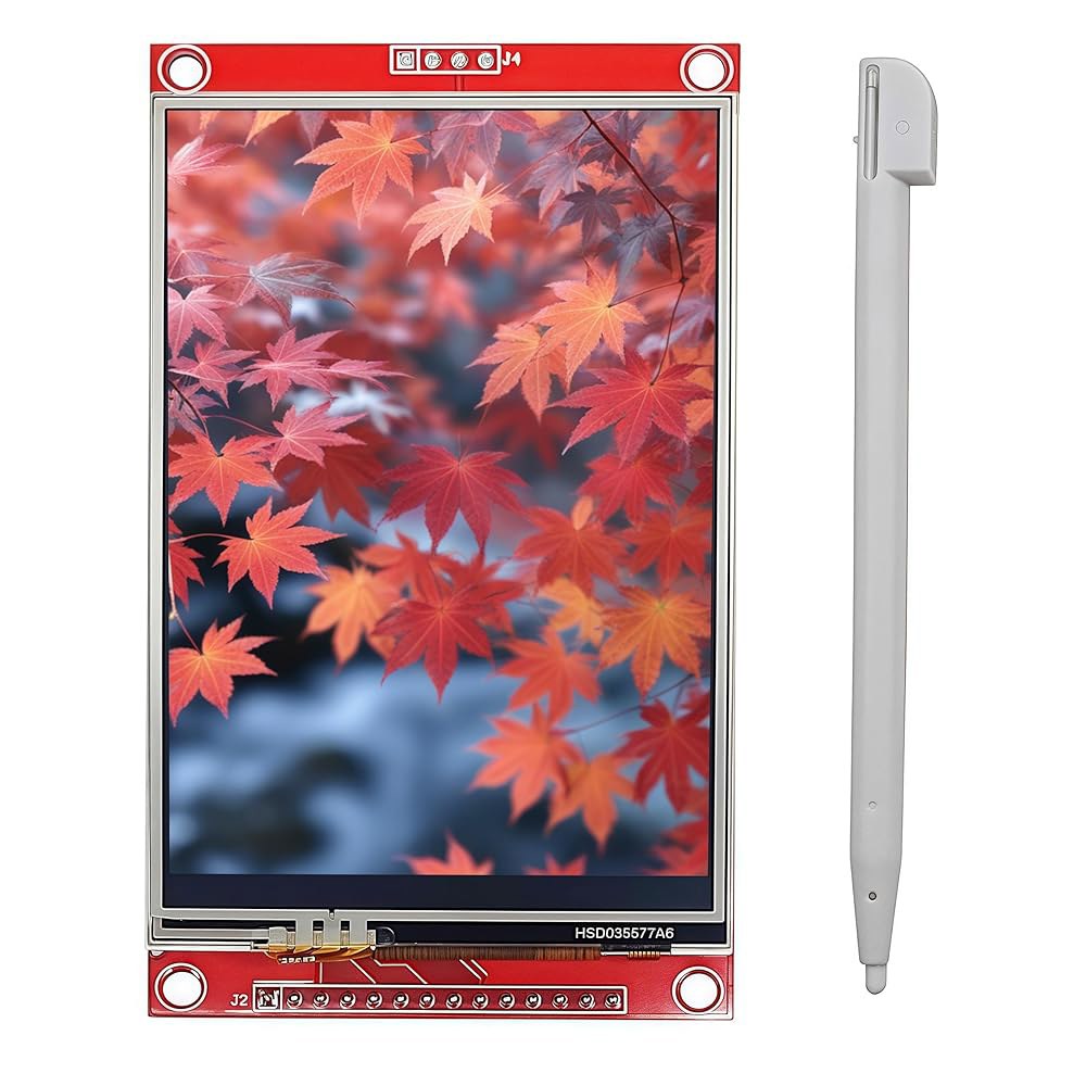 Haldzemo 3.5 480x320 SPI 직렬 저항 LCD 터치 패널 TFT 디스플레이 모듈 ILI9488, 펜 지원, Arduino STM32 지원 - 상품 이미지