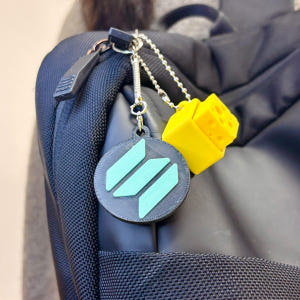 귀여운 치즈 딸깍이 키보드 키캡 클리커 키링 피젯 토이 커플템 레이어블 실사용 후기 | 효과 있을까? - 상품 이미지 4