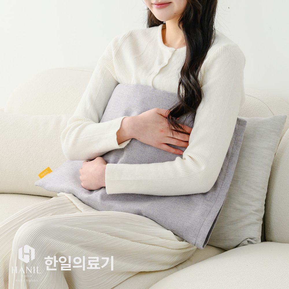 한일의료기 수족냉증 찜질기 전기찜질매트 오르홈 온열찜질기 발 생리통 허리 어깨 배 무릎