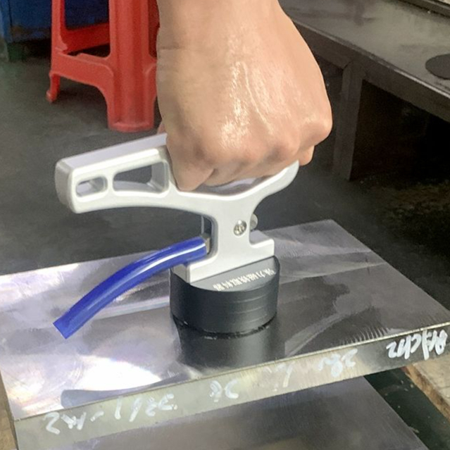 핸드 마그네틱 리프터 산업용 흰색 운반 50kg 호이스트 흡입력 흰색 - 상품 이미지