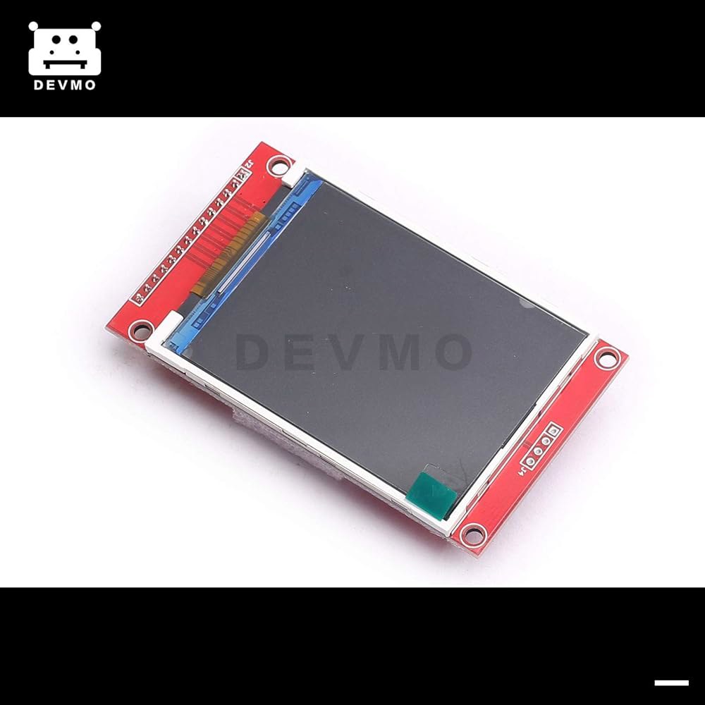 DEVMO IL9341 2.8 SPI TFT LCD 디스플레이 터치 패널 240X320, PCB 5V / 3.3V STM32, 없음 - 상세 이미지 2