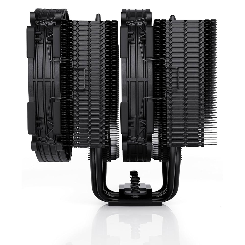 Noctua NH-D15 G2 크로맥스.AM5 /AM4 및 인텔 LGA1851 / LGA1700 LGA1200용 블랙 프리미엄 듀얼 타워 CPU 쿨러(블랙) - 상세 이미지 3
