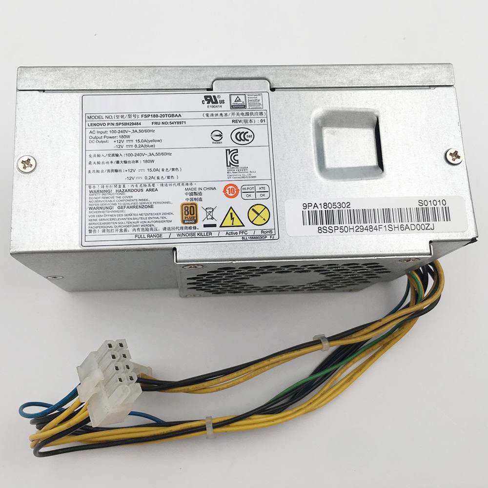 for 10-pin TFX Power Supply 54Y8971 FSP180-20TGBAA FSP180-20TGBAB MAX 180W - 상세 이미지 2