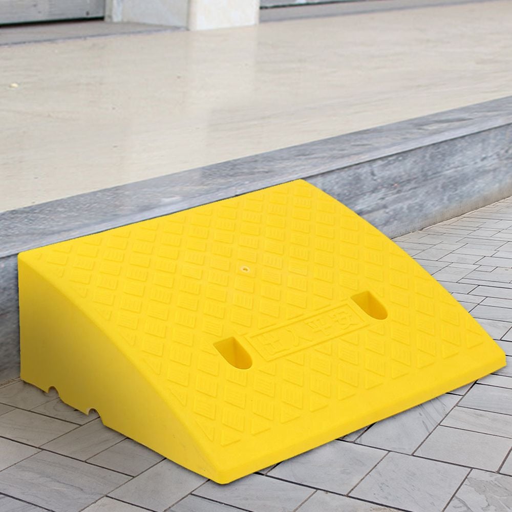 주차 진입판 경사판 휴대용 차량진입 50x40x17cm - 상품 이미지