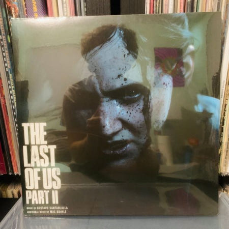 [해외](수입 LP) The Last of Us Part II Video Game Soundtrack LP New Sealed Record OST 2xLP