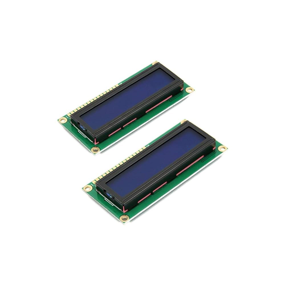hiBCTR 4 - 새로운 HD44780 1602 LCD 디스플레이 모듈, DC 5V, 16x2 문자, 블루 백라이트 포함 - 상세 이미지 2