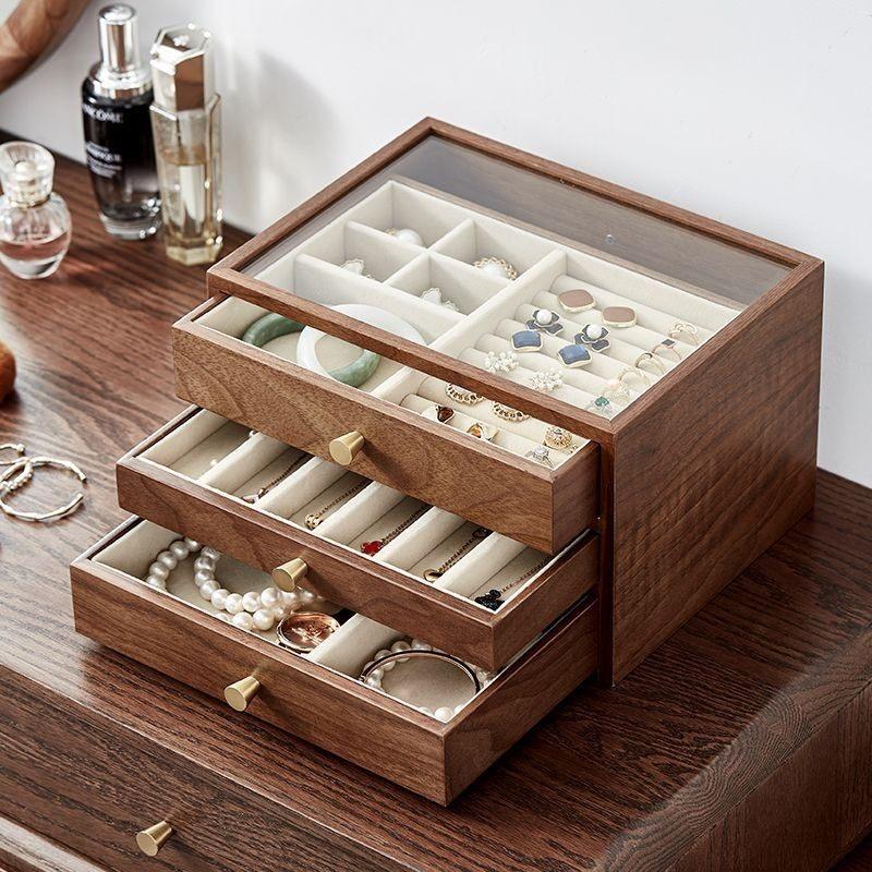 보관함 원목 악세사리 보석함 주얼리 정리함 패물함 인테리어